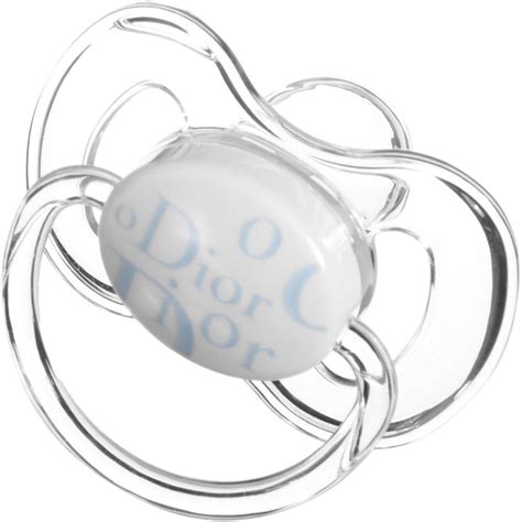 dior pacifier baby